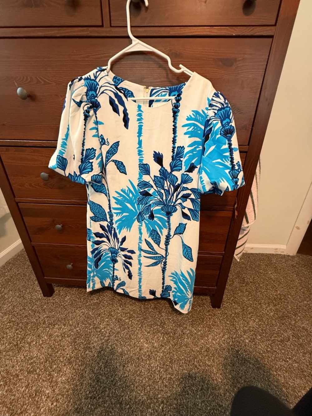 Lilly Pulitzer brynnleigh skirted romper